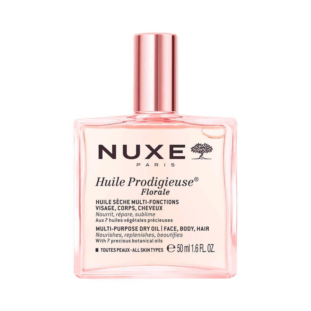 HUILE PRODIGIEUSE FLORALE (ACEITE PRODIGIOSO FLORAL)